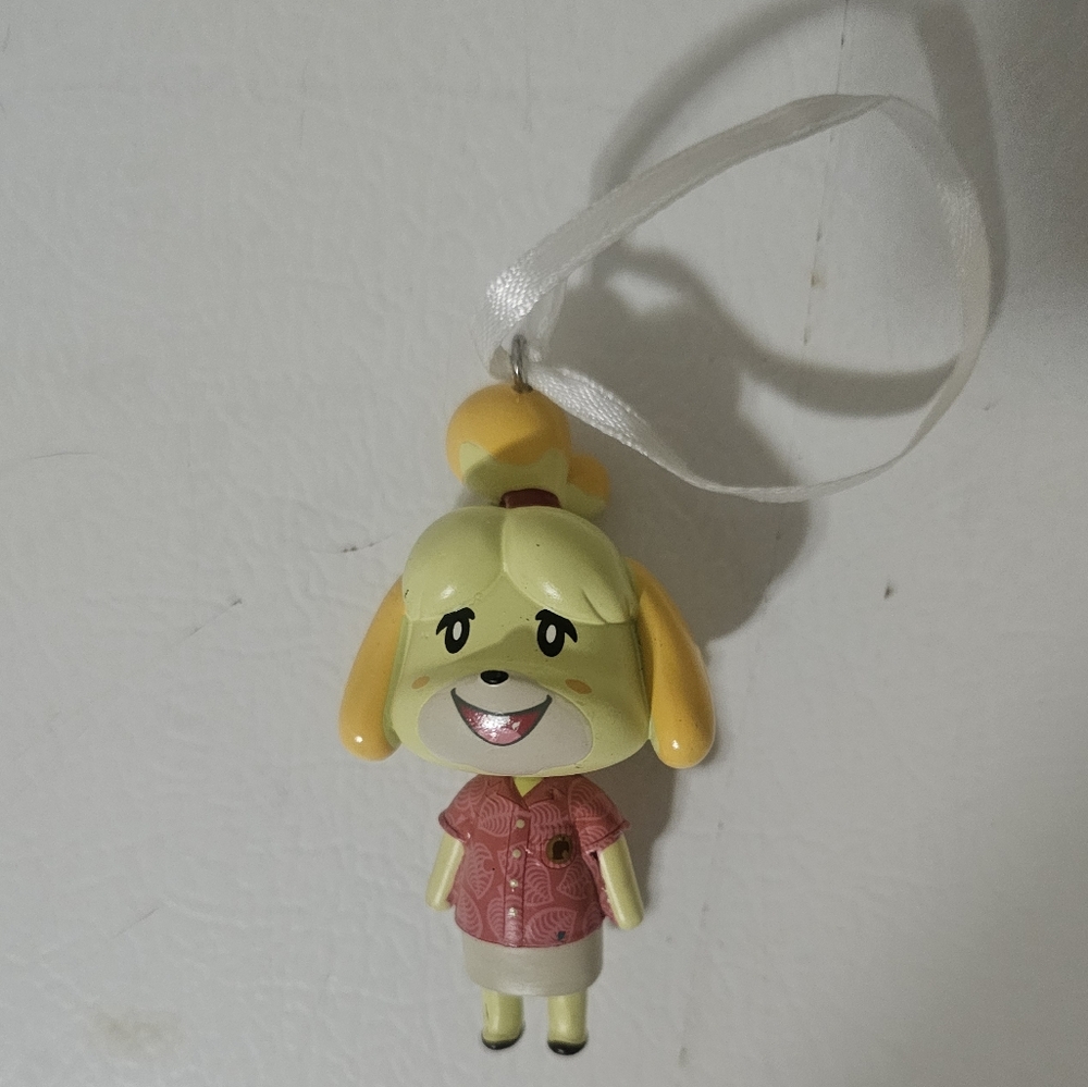 Hallmark 2021 Animal Crossing ISABELLE Christmas Ornament